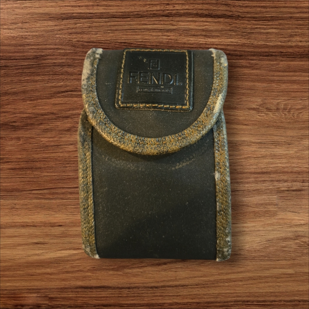 Fendi cigarette case pre loved